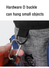 Load image into Gallery viewer, Dog Outdoor Training Bag Dog Fanny Pack Therapy Bag Multi-Functional Pet Bag Pet Treats Bag Train Snack Reward Waist Bag Pet Bag
