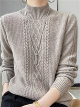 Load image into Gallery viewer, Half High Neck Knit Pullover
