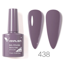 Load image into Gallery viewer, Venalisa VIP4 Nail Gel Polish HEMA/TPO FREE Full Coverage Beautiful Semi Permanent Soak Off UV LED Gel Nail Polish Gel Lacquer
