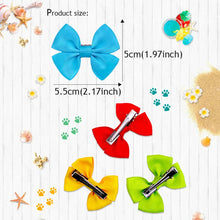 Load image into Gallery viewer, Pet Bows Dog Accessories Small Dog Hair Clips Pet Grooming Products Cat Hairpin Teddy Chihuahua Pets Supplies
