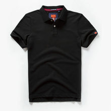 Load image into Gallery viewer, Embroidered Cotton Casual Summer Polo
