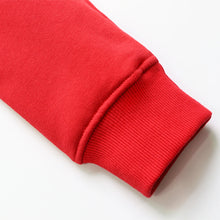 Load image into Gallery viewer, Color-Block Oversized Fleece Hoodie
