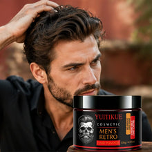 Load image into Gallery viewer, YUITIKUE Men Retro Hair Pomade 120g Strong All Day Hold Windproof Hairstyle No Greasy High Shine Hair Styling Wax For Men
