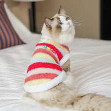 Load image into Gallery viewer, Pet Dog Clothes Soft Warm Fleece Dogs Jumpsuits Pet Clothing for Small Dogs Puppy Cats Clothes Chihuahua Yorkshire Costume Coat
