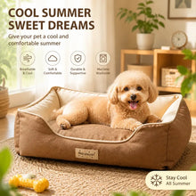 Load image into Gallery viewer, Soft and Cozy Dog And Cat Bed Four Season Pet Bed Suitable For Pet Nest For Small Medium Cats Small Dogs Pet Supplies
