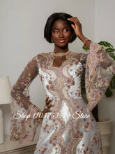 Load image into Gallery viewer, Glamorous Dreamy Evening Gown Elegant Formal Banquet Dress Customized Wedding Guest Dress Mother-of-the-Bride Dress 2026
