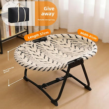Load image into Gallery viewer, Elevated Pet Cot Bed for Dogs &amp; Cats, All Seasons Breathable Pet Bed, Portable Foldable Outdoor Pet Supplies
