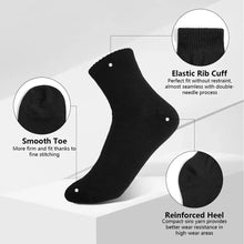Load image into Gallery viewer, Essential Mid Calf Cotton Socks
