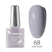 Load image into Gallery viewer, Venalisa VIP4 Nail Gel Polish HEMA/TPO FREE Full Coverage Beautiful Semi Permanent Soak Off UV LED Gel Nail Polish Gel Lacquer
