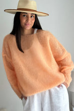 Load image into Gallery viewer, Off Shoulder Casual Knit Pullover
