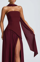 Load image into Gallery viewer, Backless High Split Summer Dress
