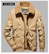 Load image into Gallery viewer, Lamb Cashmere Cargo Jacket

