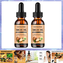 Load image into Gallery viewer, Argan Gloss Repair Hair Serum

