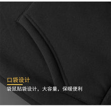 Load image into Gallery viewer, Winter Fleece Hooded Zip Jacket
