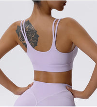Load image into Gallery viewer, Sports Bra with Side Breasts for Women, Running, Fitness, Shock-absorbing Vest, Beautiful Back Bra
