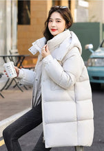 Load image into Gallery viewer, Warm Hooded Winter Padded Jacket
