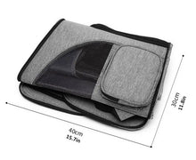 Load image into Gallery viewer, Breathable Pet Cat Carrier Backpack Foldable Pet Carrier Transport Travel Bag Expandable Large Capacity Creative for Cats Dogs
