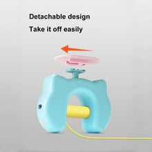 Load image into Gallery viewer, New Type Of Electric Cat Toy with 2 Ropes Smart Hanging Door Auto Swing Feather Toy A Self-entertainment And Cat-teasing Wonder
