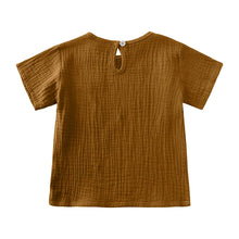 Load image into Gallery viewer, Kids Summer Top and Shorts Set
