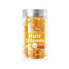 Load image into Gallery viewer, Hair Care Essence Capsules Bee-Infused For Women &amp; Men Hair Care Oil Smooth Repair Damaged Hair Treatment Serum,Vitamin A,E,H,B5
