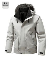 Load image into Gallery viewer, Waterproof Technical Hooded Jacket
