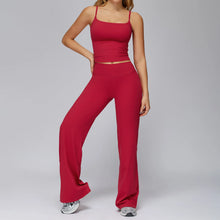 Load image into Gallery viewer, Yoga Set 2PCS Women Sportswear Workout Clothes Seamless Athletic Wear Gym Legging Fitness Bra Crop Top Long Sleeve Sports Suits

