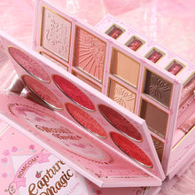 Load image into Gallery viewer, 5 Layers All In One Makeup Book Palette,48 Eyeshadow+6 Blush+Contour Highlight Brow Pomade+6 Lipstick Full Face Makeup Kit
