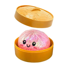 Load image into Gallery viewer, Glitter Dumpling Sensory Squeeze Toy
