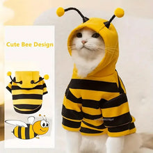 Load image into Gallery viewer, Sweet Bee Pet Costume Outfit
