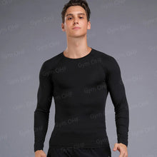 Load image into Gallery viewer, Gym Fitness T Shirt Men's Short Sleeve Summer Boxing Jersey Legging Men Rashguard Compression Pants Quick Dry Tight T-Shirts Men

