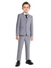 Load image into Gallery viewer, Colorful Boys Formal Suit Set
