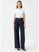 Load image into Gallery viewer, Autumn Wide Leg Denim Jeans
