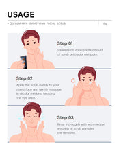 Load image into Gallery viewer, Men's Smooth Facial Scrub 50g Cleansing Pores Men's Skin Care Products
