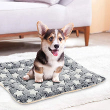 Load image into Gallery viewer, Soft Pet Bed Mats Short Plush Pet Sleeping Bed Mats for Cats Dogs Cute Pad Blanket Warm Kitten Cushion Cat Accessories
