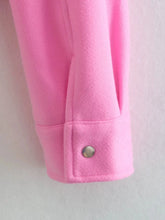 Load image into Gallery viewer, HH Jackets For Womens Autumn Fashion Solid Front Pockets Button Long Sleeve Jacket Elegant Woman Casual Outerwear Coat
