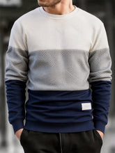 Load image into Gallery viewer, Thick Patchwork Knit Pullover
