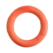 Load image into Gallery viewer, Dog Toys Pet Flying Discs EVA Dog Training Ring Puller Resistant Toys For Dogs Floating Puppy Bite Ring Toy Interactive
