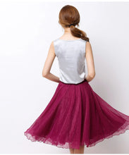 Load image into Gallery viewer, Silk Pleated High Waist Midi
