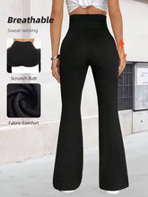 Load image into Gallery viewer, Women'S High-Waisted Leggings - Stretchy Yoga Pants with Tummy Control, Non-Slip Grip, All-Season Workout Leggings for Gym,

