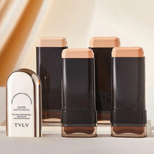 Load image into Gallery viewer, Waterproof Concealer Foundation Stick With Brush - All-in-One Long-Lasting, Oil Control, Brightening Makeup Natural Matte Finish
