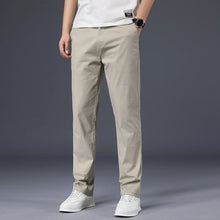 Load image into Gallery viewer, Everyday Stretch Straight Cotton Pants
