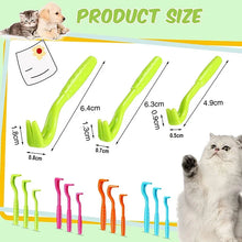 Load image into Gallery viewer, 3Pack Flea Remover Hook Tick Remover Tweezer Tick Pull Pet Cat Dog Tick Clamp Accessaries Pet Mite Flea Extractor Dog Accessarie
