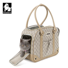 Load image into Gallery viewer, Truelove Fashion Pet Carrier Handbag Out of Portable Bag Space Cabin Hug Cat Dog Artifacts Out Bag Backpack Pet Box Cage TLX6971
