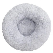 Load image into Gallery viewer, 40-90cm 6 Sizes Round Pet Bed for Large Dog Bed Super Soft Cat Bed Plush Dog House for Medium Dog House Winter Warm Sleeping
