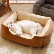 Load image into Gallery viewer, Cats Bed Dog Mat Beds Goods Pet Puppy Accessories All Products Kitten Cushions Things Accessory Houses Habitats House Supplies
