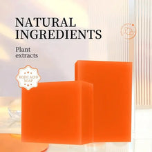 Load image into Gallery viewer, 100g Kojic Acid Soap with Vitamin C,Turmeric, Retinol, Shea Butter, Vitamin E, Kojic Acid for Clean and Nourish The Skins

