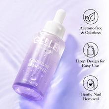 Load image into Gallery viewer, Nail Glue Remover 40ML for Press on Nails False Tips Non Acetone Gentle Nail Care Remover Supplies Solution Manicure Supply
