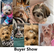 Load image into Gallery viewer, Pet Lovely Hairpins Dog Accessories Pet Dog Bows Hair Clips for Puppy Dogs Cat Yorkie Teddy Hair Grooming Pet Hair Accessories
