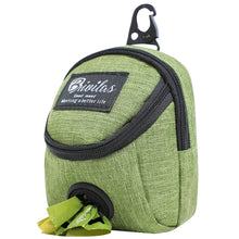 Load image into Gallery viewer, Portable Dog Training Treat Bag Outdoor Pet Dog Treat Pouch Puppy Snack Reward Waist Bag Dog Poop Bag Dispenser Pet Accessories
