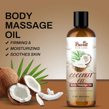 Load image into Gallery viewer, Coconut Oil Body Massage Essential Oil, Rich in Coconut Oil Extract Essence, Can Be Used for Body Massage, Long-Lasting Fragranc
